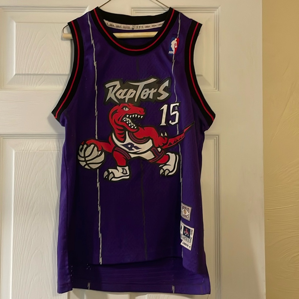Raptors Jersey size medium